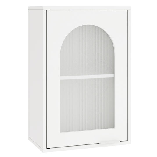 Costway Ντουλάπι Μπάνιου 35x20x52.5cm Λευκό