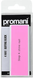 Promani 4 Way Buffing Block Rasp