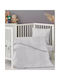 Kentia Kounelito A Baby Sheets Set Crib Cotton White 3pcs