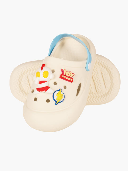 Children's Beach Shoes White