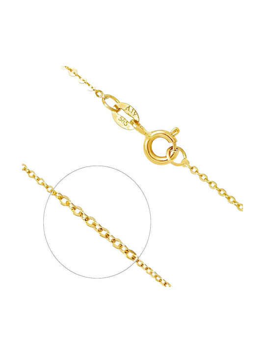 Xryseio Gold Chain Neck 14K