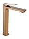 Invena Mixing Tall Sink Faucet Copper