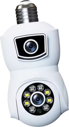 DLJP0CYBM IP Dual Surveillance Camera Wi-Fi with Microphone