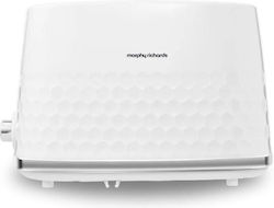 Morphy Richards Φρυγανιέρα 2 Θέσεων 850W Λευκή Morphy Richards Φρυγανιέρα 2 Θέσεων 850W Λευκή