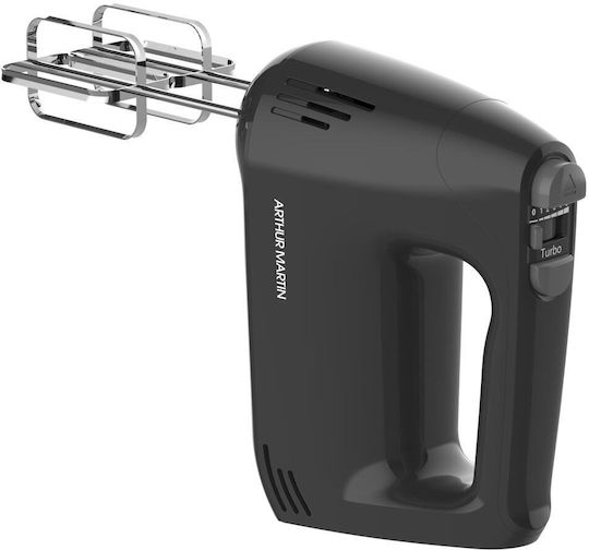 Arthur Martin Μίξερ Χειρός 400W Μαύρο