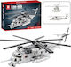 Lean Toys Τουβλάκια Transport Helicopter για 14+ Ετών 2192τμχ
