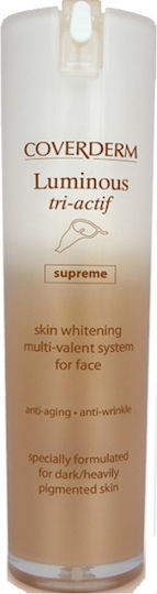 Coverderm Luminous Tri-Actif Cream Face Night 30ml
