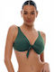 Bikini Bra D Cup Green