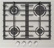 Klugmann Natural Gas Cooktop Autonomous 60x52εκ. Silver