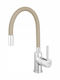 Zorba Bzr4p Küchenarmaturen Zähler Flexibel Beige