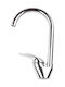 L4096 Kitchen Faucet Counter Silver