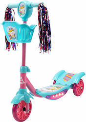 Action One Scuter Copii 3 Roți Kiddy Turcoaz