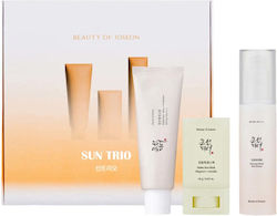 Beauty Of Joseon Perfect Hanbang Sun Trio Set Cu Cremă De Protecție Solară 3 Bucăți Beauty Of Joseon Perfect Hanbang Sun Trio Set Cu Cremă De Protecție Solară 3 Bucăți