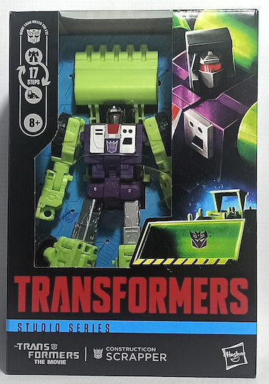 Φigură de acțiune Transformers Transformers: Voyager Class - Constructicon Scrapper 17cm cm