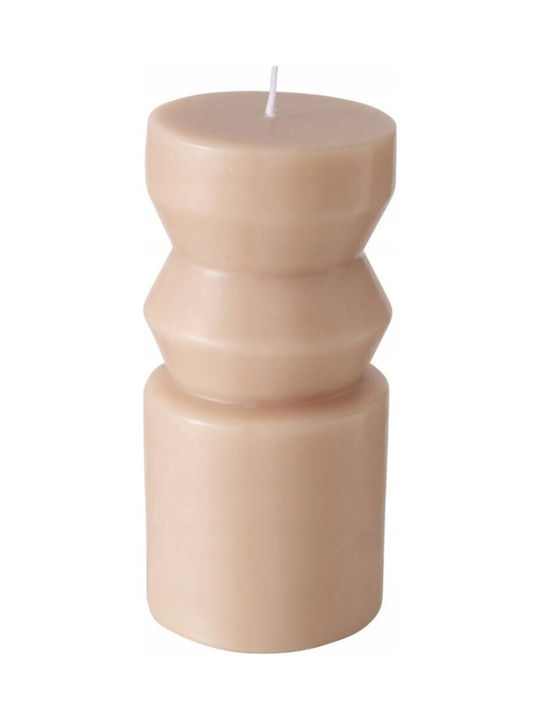 Boltze Decorative Candle Celona Paraffin Oil 14 X 6.5 Cm