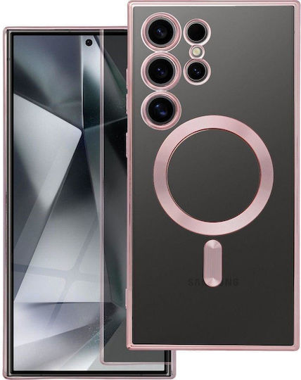 Forcell Electro Mag Cover Back Cover Silicone Rose Gold (Samsung A36, Forcell)