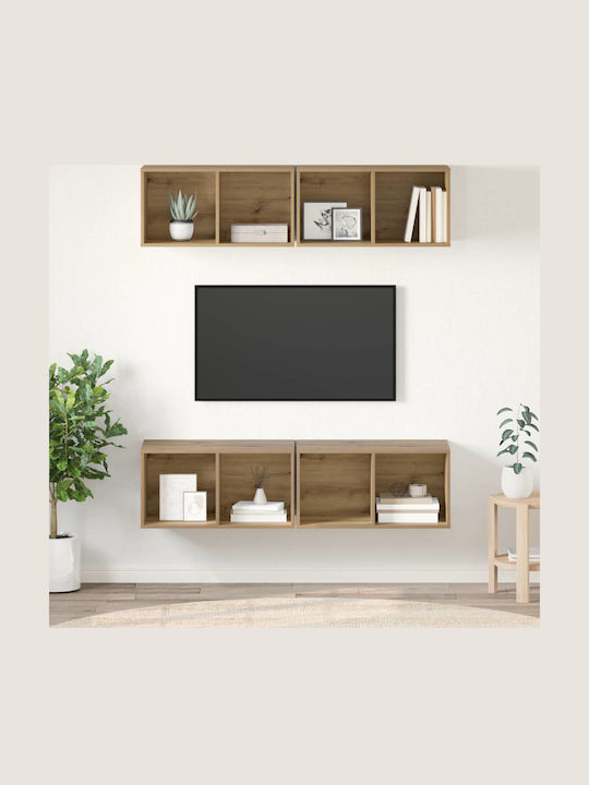Living Room TV Unit Coffee L37xW37xH72cm