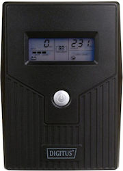 Digitus UPS Line-Interactive 600VA 360W Digitus UPS Line-Interactive 600VA 360W