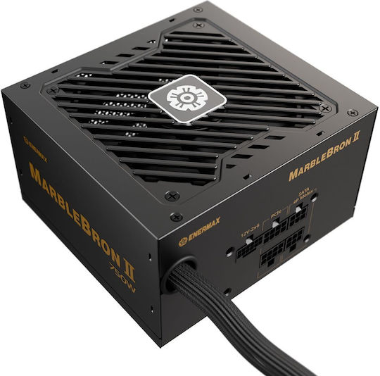 Enermax Marblebron II 750W Schwarz Computer-Netzteil Semi-Modular 80 Plus Bronze