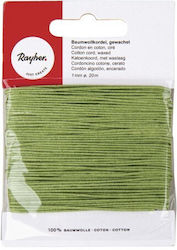 Șireturi Ceară Verde Deschis 1mm 20m