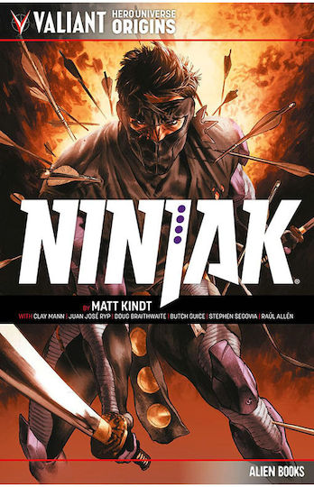 Hero Universe Origins Ninjak Alien