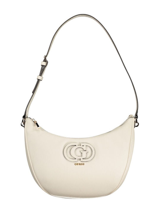 Guess Guess Damen Hobo Tasche Beige