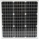 Breckner Monocristalină Panou Fotovoltaic 50W 530x510x25mm
