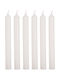 Acorde Διακοσμητικό Κερί 6τμχ