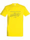 T-shirt Unisex " Bombardino Crocodilo Crocodile Meme " Lemon
