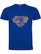 Leuchtendes Superman-Emblem Superflat T-Shirt