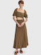 Pentru Femei Crop Top Brown