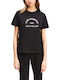 Γυναικείο T-shirt Black