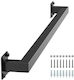 Balustradă Scări Oțel Vivatechnix Negru Mat Lungime 910 Mm Tub Pătrat 30x30 Mm Negru