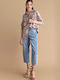 Women's Long Sleeve Shirt Multicolor