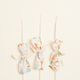 Beauty Home Baptismal Font Candles Poplin Jungle Animals