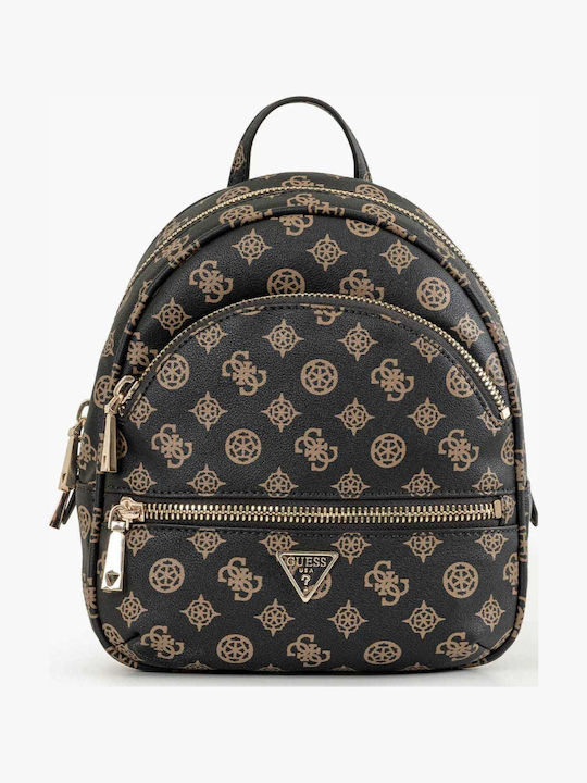 Guess Set Women's Bag Backpack Brown