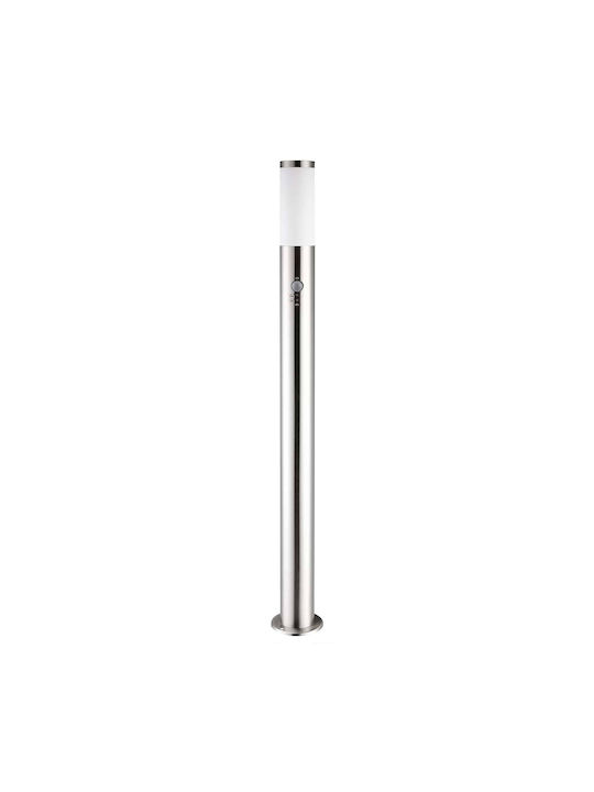 Monzana Lampa Post Mic Pentru Exterior 20W IP44 Pentru Bază De Bec E27 Gri