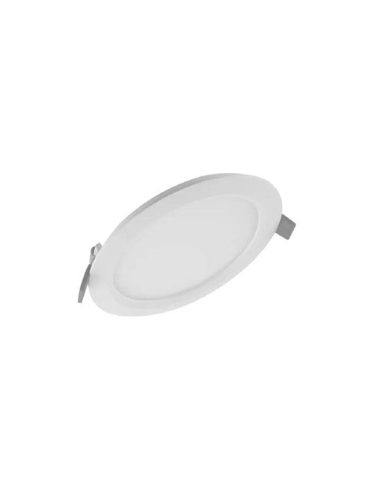 Ledvance Dl Slim Вграден Спот с Патрон Вграден LED Бял 1бр
