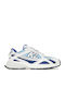 Sneakers White / Blue