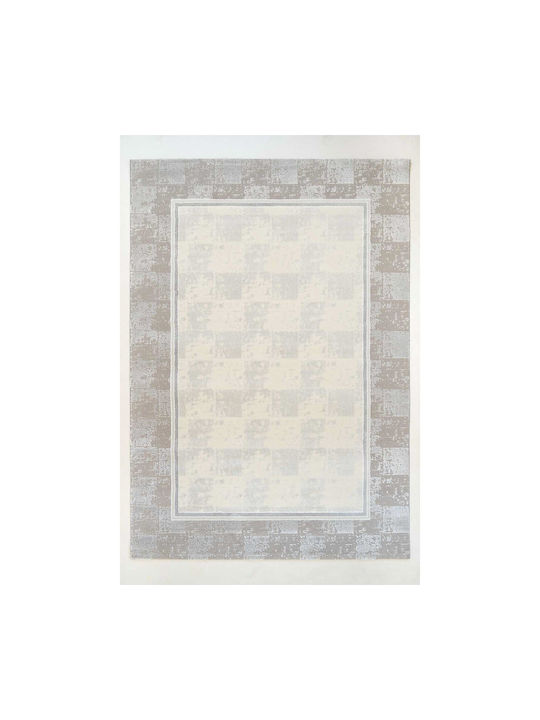 Ezzo Carlota E700b2a Covor Pentru șemineu Rectangular Gri deschis