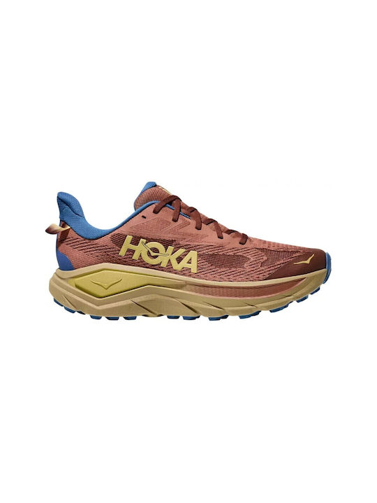 HOKA Challenger 8 Sport Shoes Trail Running Brown