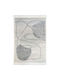 Ezzo Asti D149ay9 Teppich Kamin Rechteckig Synthetisch,Polyester/Cotton/Leather Cream