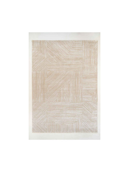 Ezzo Carlota E703b1w Χαλί Τζακιού Ορθογώνιο Beige 200x250cm