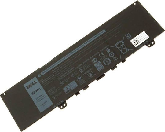 Original Dell Inspiron 13 Vostro 13 Laptop Battery Compatible 5370 7373 7380 11.4V 38Wh