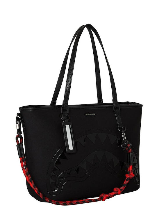 Sprayground Shark Women's Bag Tote Handbag Black T8074 | Skroutz.mt Sprayground Shark Women's Bag Tote Handbag Black T8074 | Skroutz.mt