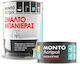 Monto Σμάλτο Λευκό 750ml 50gr
