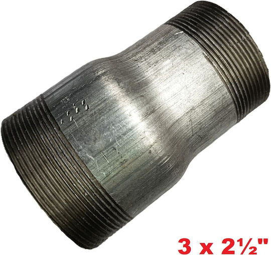 Tropfbewässerungsarmaturen Kontraktion 2 Masten 3" x 2 1/2" Galvanisiert