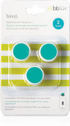 Bbluv Replacement Heads for Baby Electric Nail File