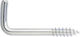 Marefix Square Screw Hook with Diameter M18 and Length 40mm 300pcs