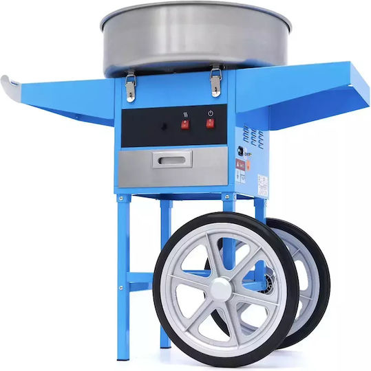 Stroller Commercial Cotton Candy Machine 1080W 52cm